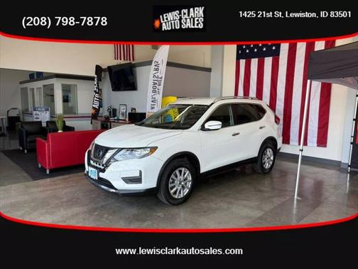 2017 Nissan Rogue SV