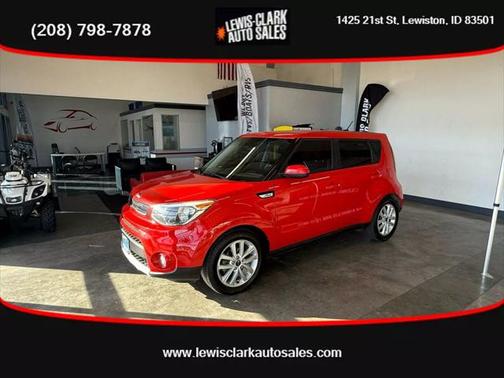 2019 Kia Soul +