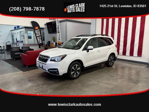 2018 Subaru Forester 2.5i Limited