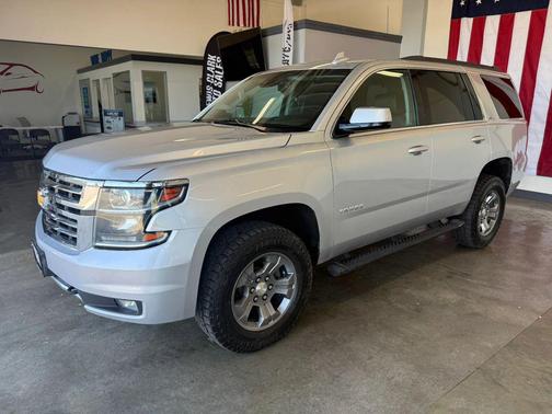 Silver Ice Metallic 2017 Chevrolet Tahoe LT