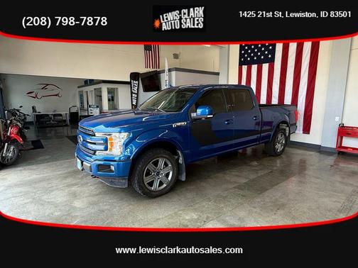 2018 Ford F-150 Lariat