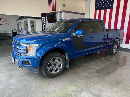 2018 Ford F-150 Lariat