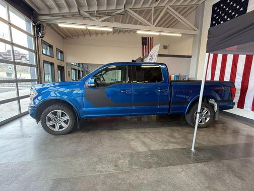2018 Ford F-150 Lariat