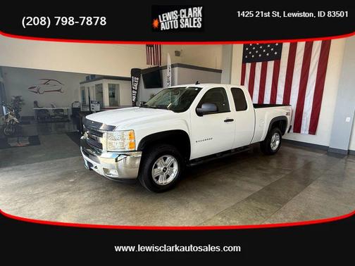 2011 Chevrolet Silverado 1500 LT