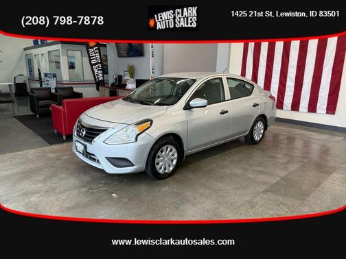 2017 Nissan Versa S