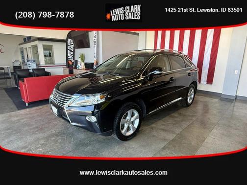Obsidian 2015 Lexus RX 350 Base