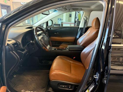 Obsidian 2015 Lexus RX 350 Base