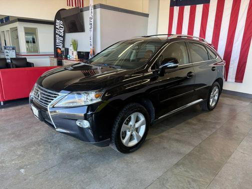 Obsidian 2015 Lexus RX 350 Base