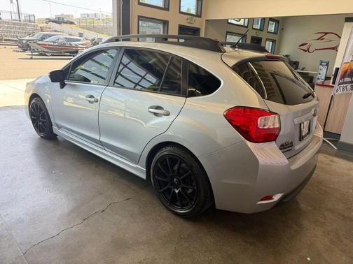 Ice Silver Metallic 2016 Subaru Impreza 2.0i Sport Premium