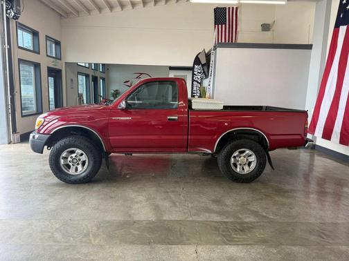 Sunfire Red 1999 Toyota Tacoma Base