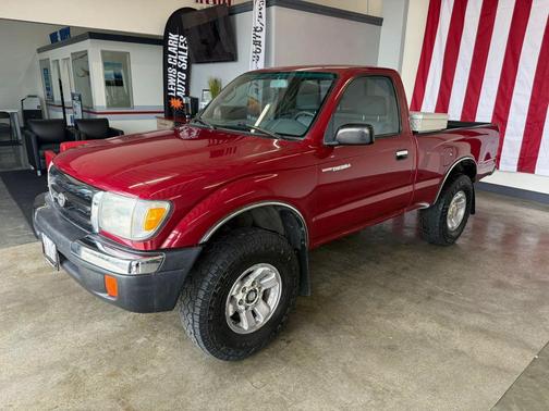 Sunfire Red 1999 Toyota Tacoma Base