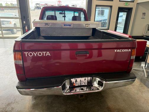 Sunfire Red 1999 Toyota Tacoma Base