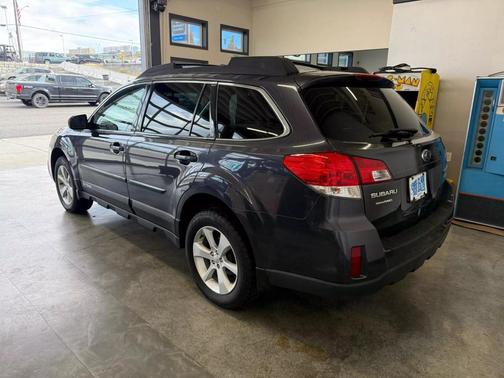 Graphite Gray 2013 Subaru Outback 2.5i Premium