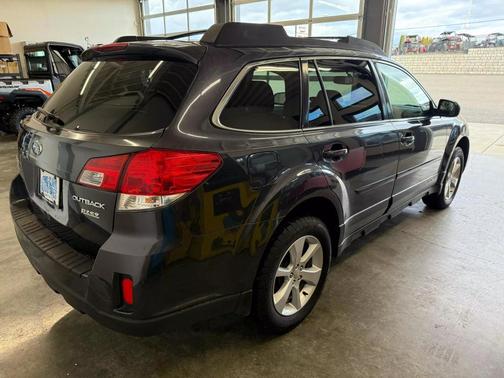 Graphite Gray 2013 Subaru Outback 2.5i Premium