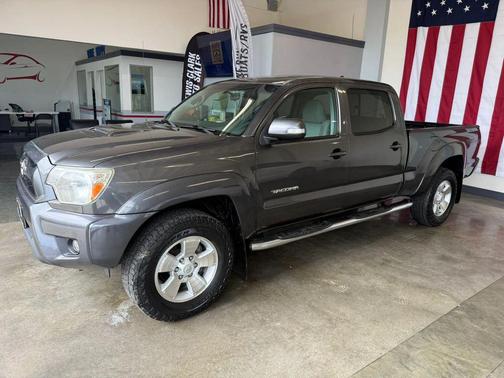 Magnetic Gray Metallic 2015 Toyota Tacoma Base