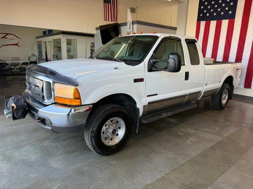 OxfordWhite 1999 Ford F-250 Long Bed