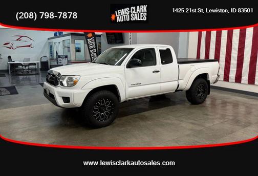 2012 Toyota Tacoma Base