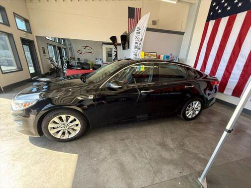 2018 Kia Optima EX