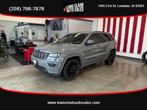 2020 Jeep Grand Cherokee Altitude