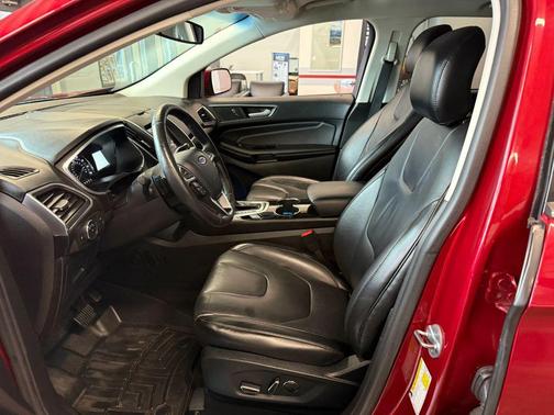 Ruby Red 2016 Ford Edge Titanium