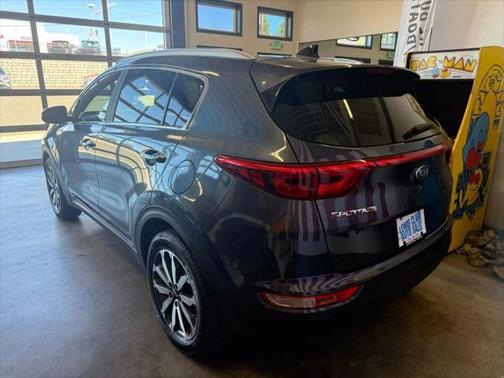 2017 Kia Sportage EX