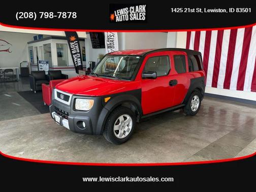 Rallye Red 2005 Honda Element EX