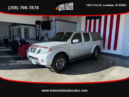 2016 Nissan Frontier PRO-4X