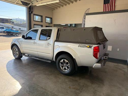 2016 Nissan Frontier PRO-4X