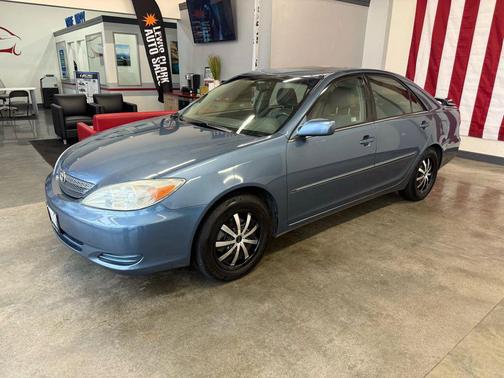 2002 Toyota Camry XLE