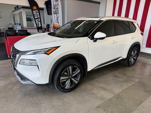 2021 Nissan Rogue SL