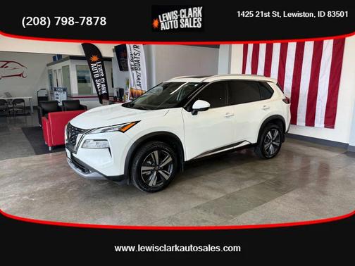 2021 Nissan Rogue SL