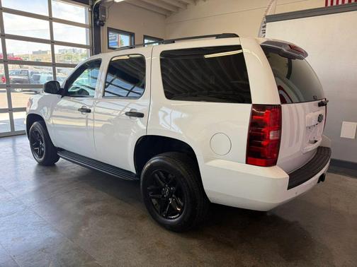Summit White 2014 Chevrolet Tahoe LS