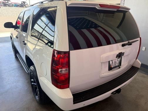 Summit White 2014 Chevrolet Tahoe LS