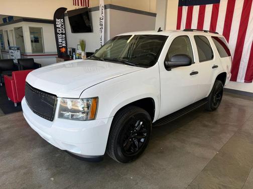 Summit White 2014 Chevrolet Tahoe LS