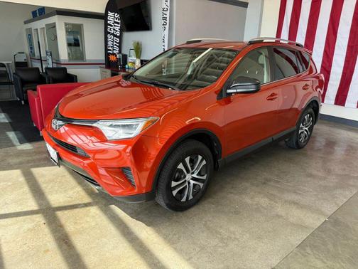Hot Lava 2016 Toyota RAV4 LE