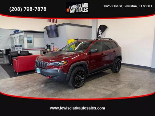 2019 Jeep Cherokee Trailhawk Elite
