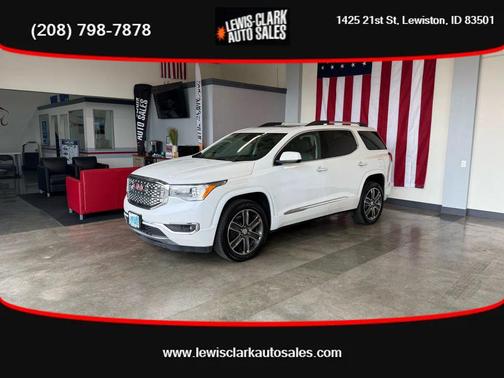 2018 GMC Acadia Denali