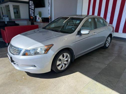 AlabasterSilver 2010 Honda Accord EX-L