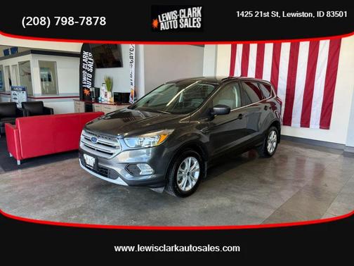 Magnetic Metallic 2019 Ford Escape SE