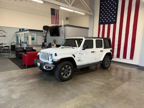 2020 Jeep Wrangler Unlimited Sahara