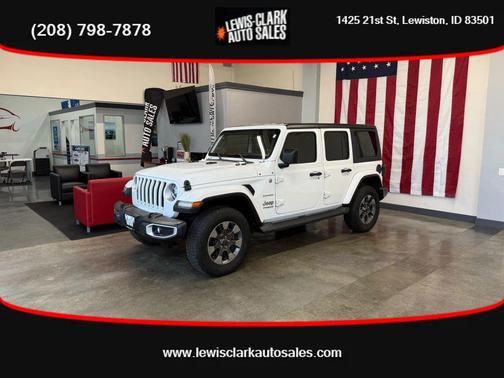 2020 Jeep Wrangler Unlimited Sahara