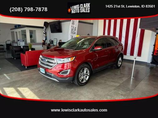 2015 Ford Edge Titanium
