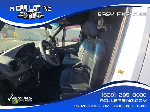 2023 Mercedes-Benz Sprinter 3500 High Roof