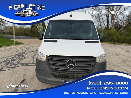 2023 Mercedes-Benz Sprinter 3500 High Roof