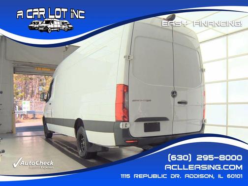 2023 Mercedes-Benz Sprinter 3500 High Roof