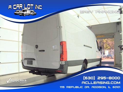 2023 Mercedes-Benz Sprinter 3500 High Roof