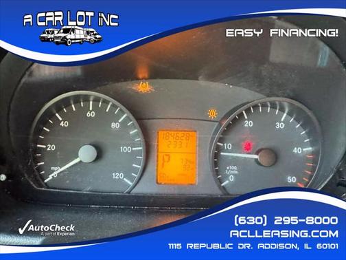 2014 Mercedes-Benz Sprinter 2500 High Roof