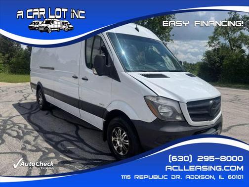 2014 Mercedes-Benz Sprinter 2500 High Roof