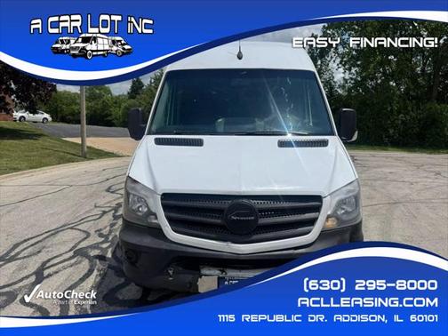 2014 Mercedes-Benz Sprinter 2500 High Roof