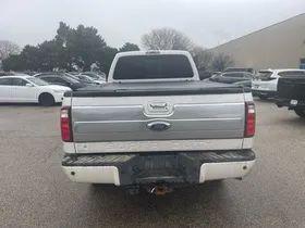 2014 Ford F-350 Platinum